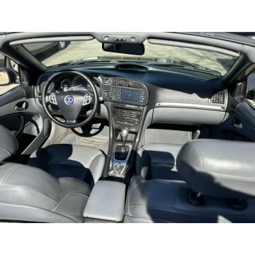 Saab 9-3  Kabriolet 2003,  2.0 benzyna, automat - Na sprzedaż za 27 500 zł - Poznań - zdjęcie 10