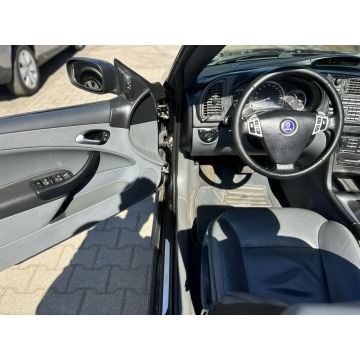 Saab 9-3  Kabriolet 2003,  2.0 benzyna, automat - Na sprzedaż za 27 500 zł - Poznań - zdjęcie 12