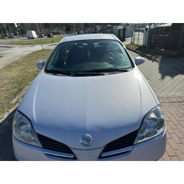 Nissan Primera  Hatchback 2007,  1.8 benzyna - Na sprzedaż za 4 800,00 zł - Wejherowo - zdjęcie 2
