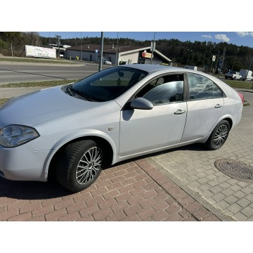 Nissan Primera  Hatchback 2007,  1.8 benzyna - Na sprzedaż za 4 800,00 zł - Wejherowo - zdjęcie 7