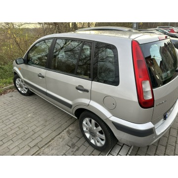 Ford Fusion  Hatchback 2007,  1.4 benzyna - Na sprzedaż za 6 800,00 zł - Wejherowo - zdjęcie 5