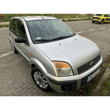 Ford Fusion  Hatchback 2007,  1.4 benzyna - Na sprzedaż za 6 800,00 zł - Wejherowo - zdjęcie 3