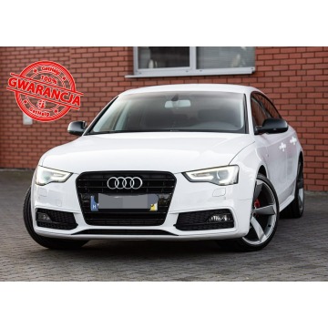 Audi A5 - S-Line Plus ! 1.8T 170KM ! Super Stan ! Serwisowana ! Full Opcja