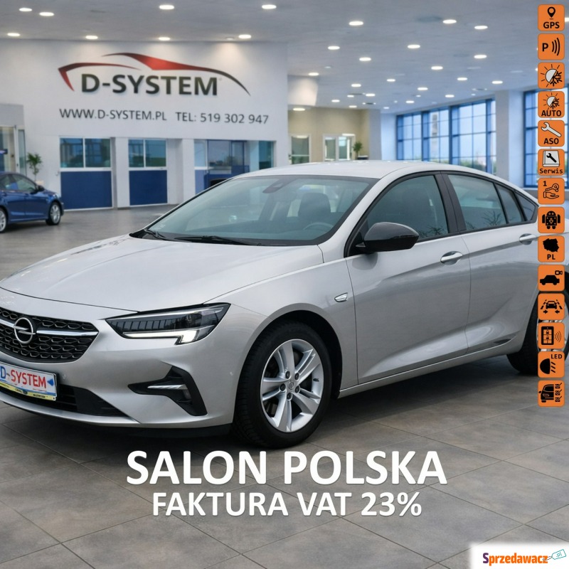 Opel Insignia  Sedan/Limuzyna 2021,  1.5 diesel - Na sprzedaż za 46 653 zł - Białystok