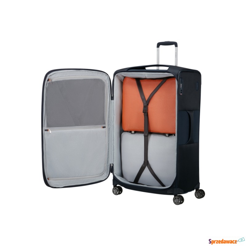 Walizka Samsonite Re-Lite 78cm powiększana granatowa - Walizki - Konin