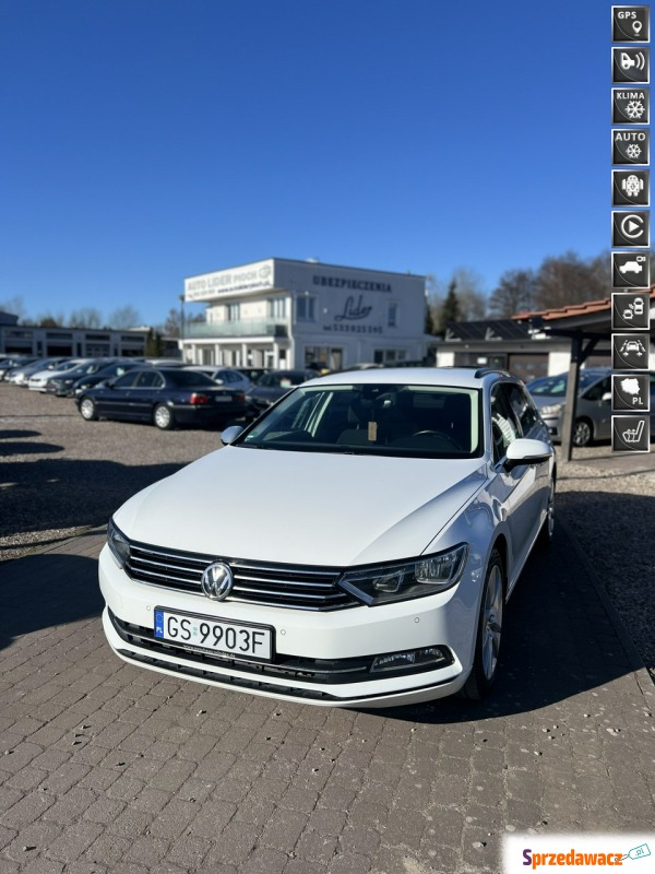 Volkswagen Passat 2018,  2.0 diesel, automat - Na sprzedaż za 56 900 zł - Słupsk