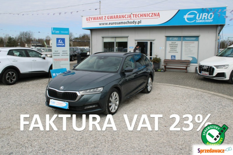 Skoda Octavia 2021,  1.3 hybryda, automat - Na sprzedaż za 68 900 zł - Warszawa