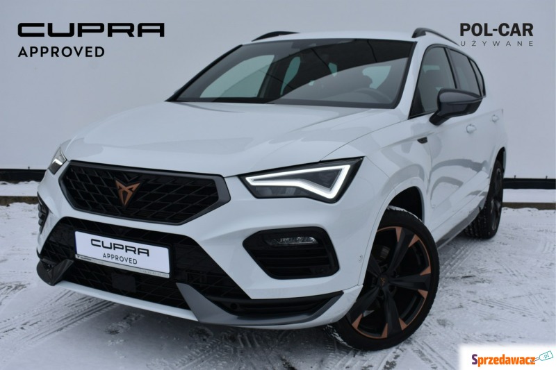 Cupra Ateca  SUV 2024,  1.5 benzyna, automat - Na sprzedaż za 125 900 zł - Poznań