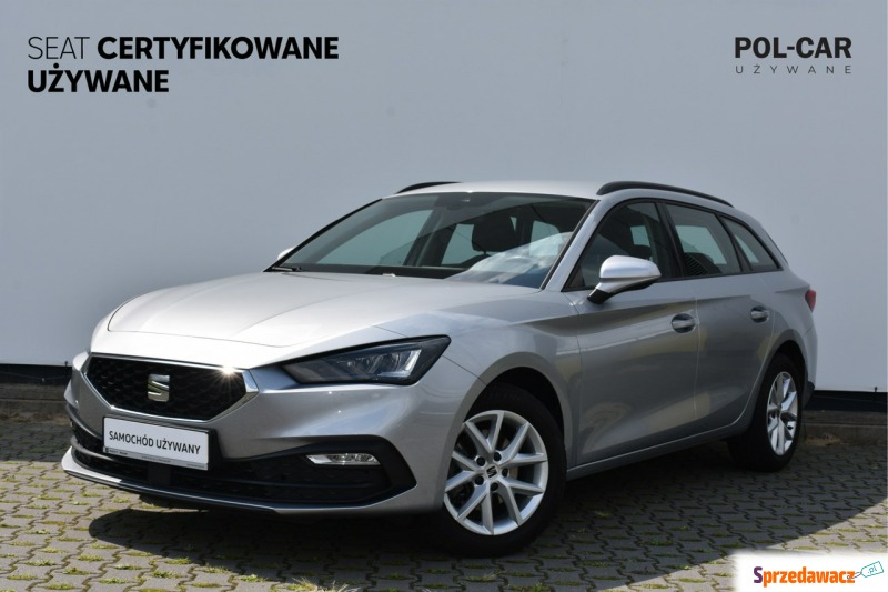Seat Leon  Kombi 2023,  1.5 benzyna - Na sprzedaż za 75 900 zł - Poznań