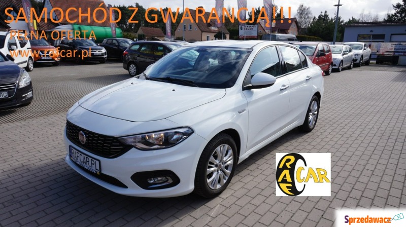 Fiat Tipo  Hatchback 2016,  1.4 benzyna - Na sprzedaż za 32 999 zł - Zielona Góra