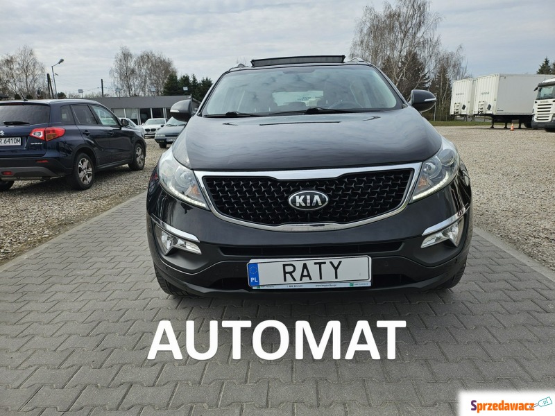 Kia Sportage  SUV 2014,  2.0 diesel, automat - Na sprzedaż za 49 999 zł - Warszawa