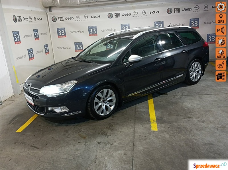 Citroen C5  Kombi 2011,  3.0 diesel, automat - Na sprzedaż za 19 800 zł - Warszawa