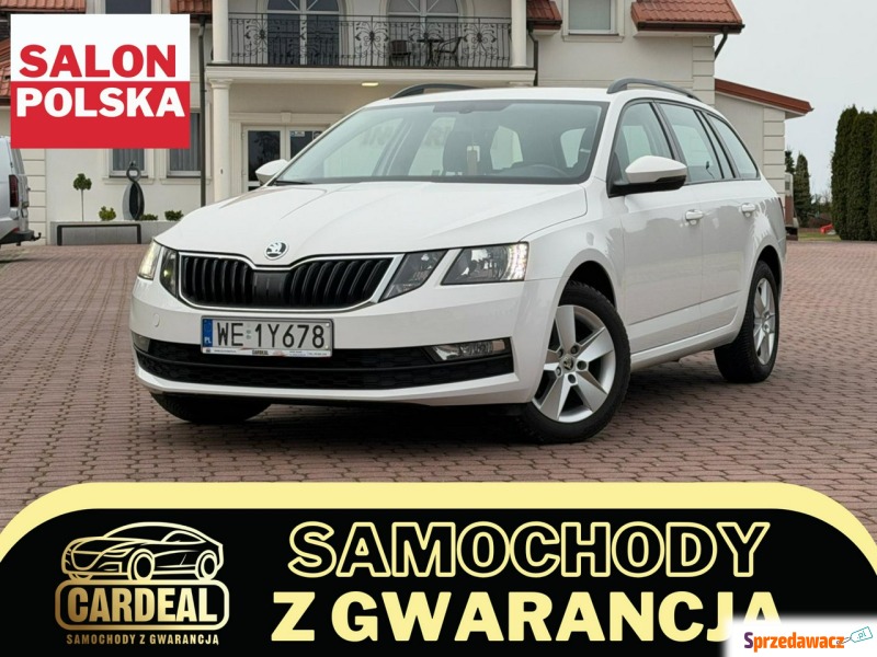 Skoda Octavia 2020,  1.6 diesel - Na sprzedaż za 42 927 zł - Nowe Iganie