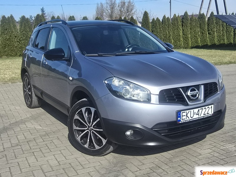 Nissan Qashqai  SUV 2013,  1.6 benzyna - Na sprzedaż za 25 900 zł - Kutno