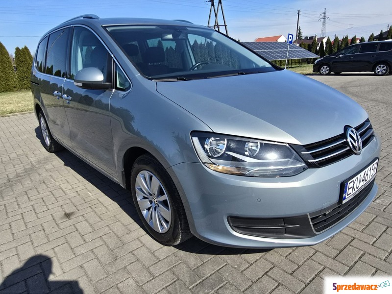 Volkswagen Sharan  Minivan/Van 2014,  2.0 diesel, automat - Na sprzedaż za 39 900 zł - Kutno