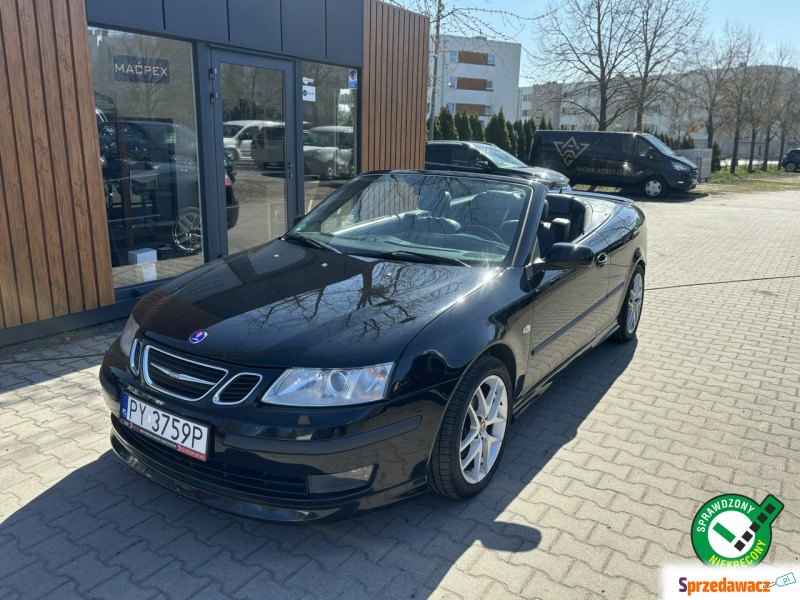Saab 9-3  Kabriolet 2003,  2.0 benzyna, automat - Na sprzedaż za 27 500 zł - Poznań