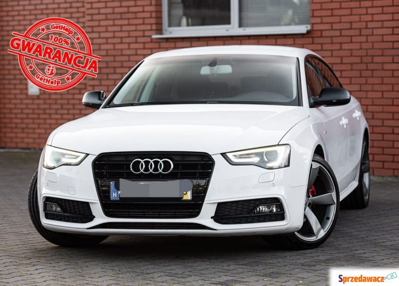 Audi A5  Sedan/Limuzyna 2016,  1.8 benzyna - Na sprzedaż za 53 700 zł - Zwoleń