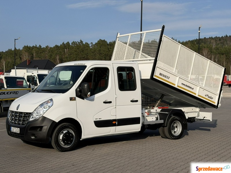 Renault Master 2011,  2.3 diesel - Na sprzedaż za 85 854 zł - Widełki