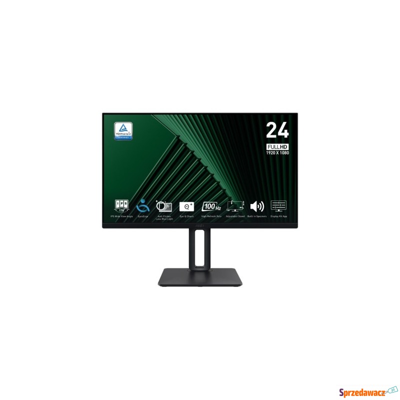 Monitor MSI Pro MP245PG 24 cali...