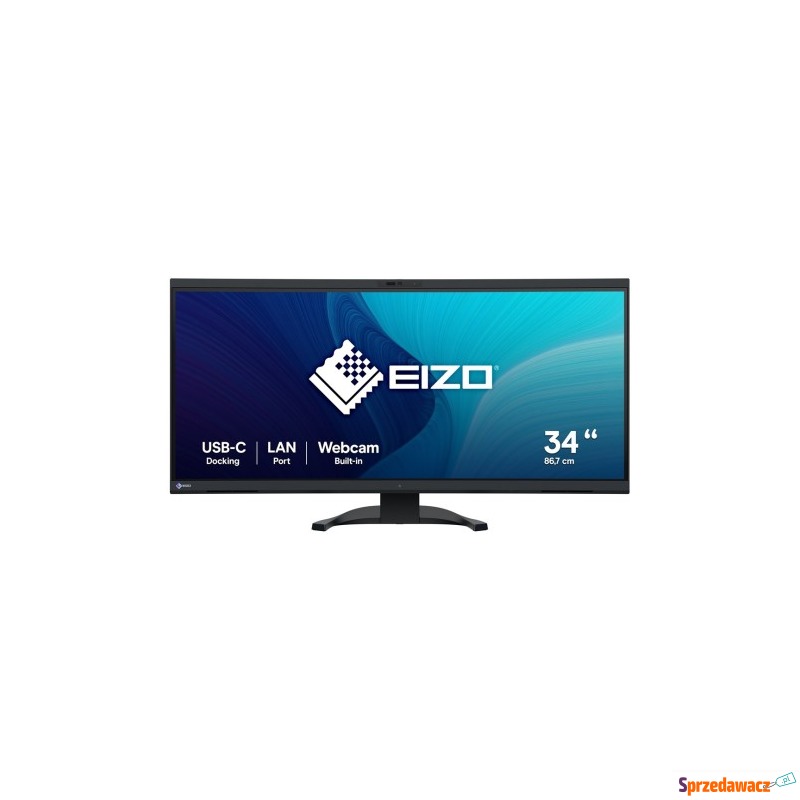 Monitor EIZO FlexScan EV3450XC-BK...