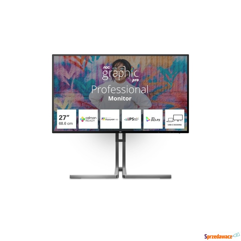 AOC U27U3CV monitor komputerowy...