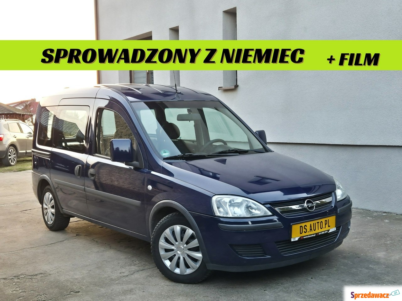 Opel Combo - • oszczędny DIESEL...