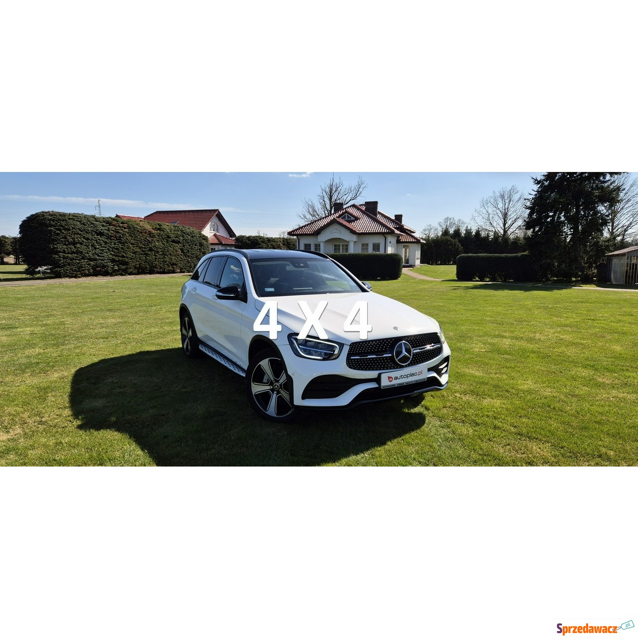 Mercedes GLC 220 - LED-HAK-4-MATIC