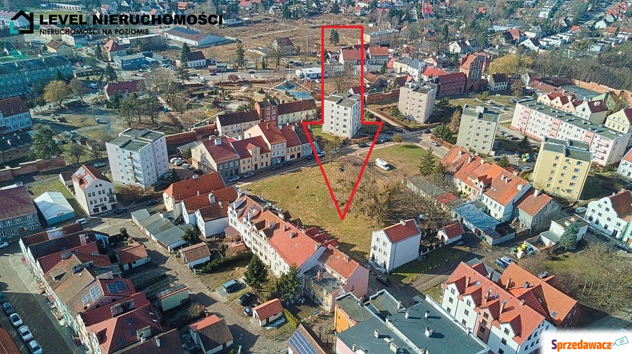 Działki, Pasłęk, starówka