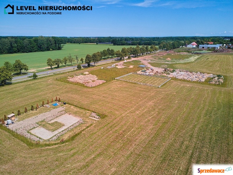 Działka pod Braniewem