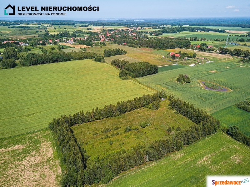 Działka siedliskowa w Pogrodziu