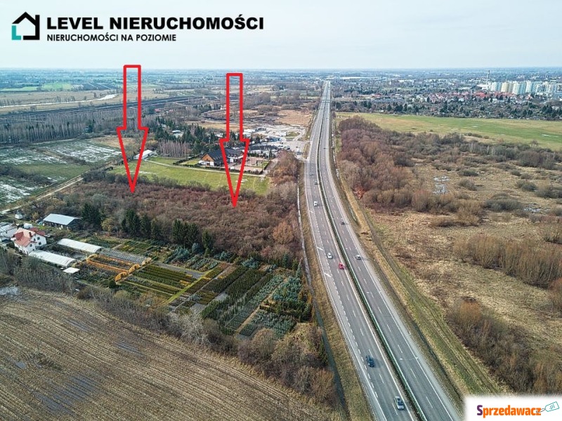 Trzy działki przy Nowej Holandii...