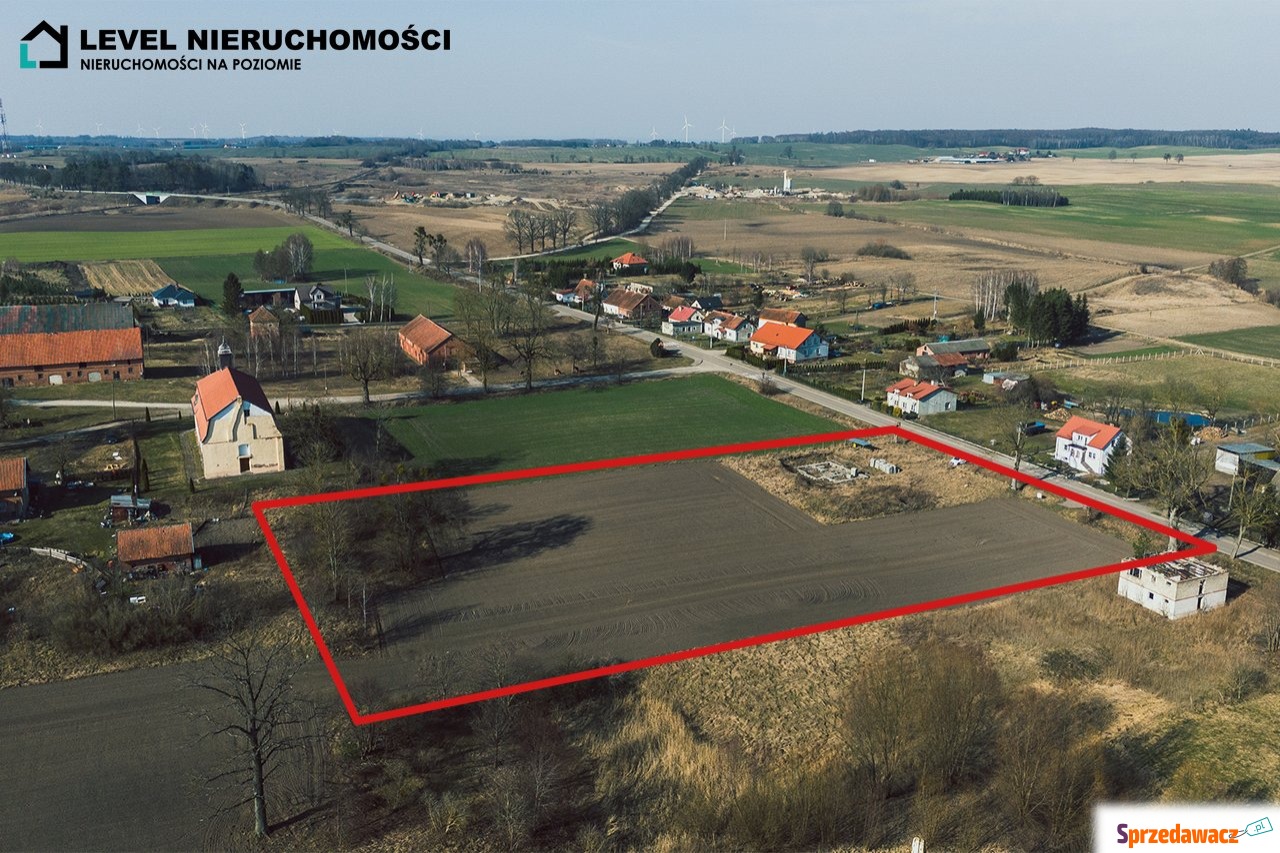 Działka z projektem Sambród