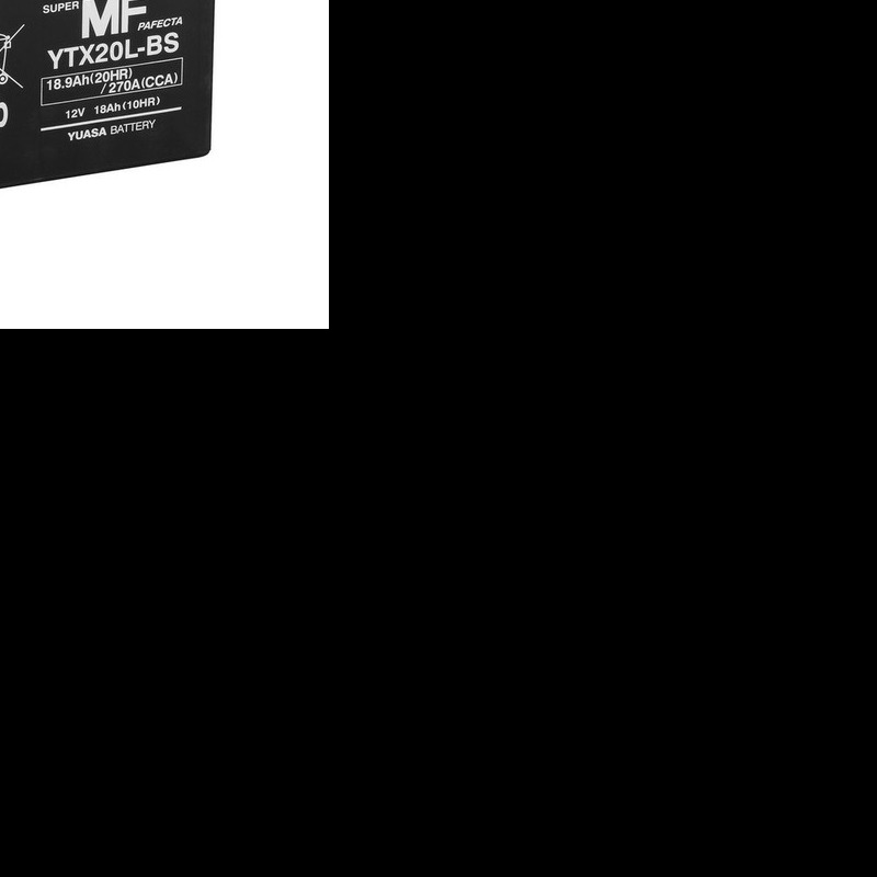 Ytx20l-bs 12V 18AH 270A P+ Yuasa