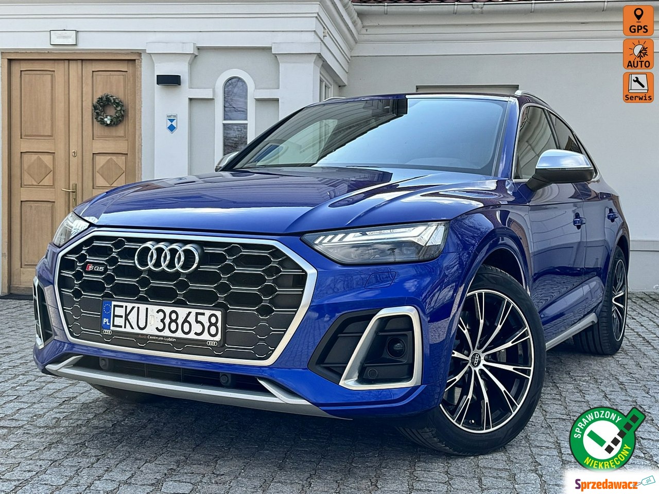 Audi SQ5 2021
