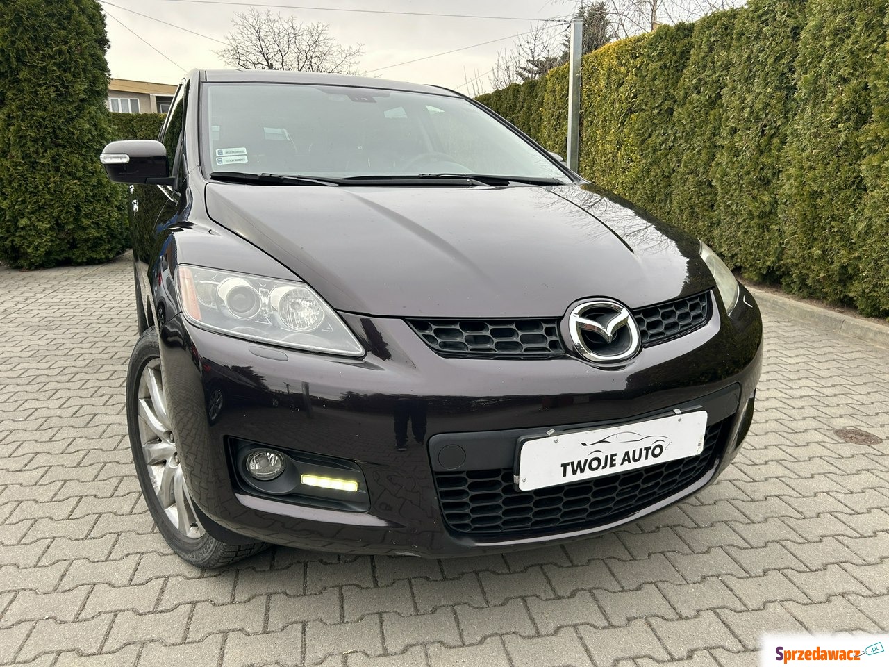 Mazda CX-7 - 2.3 DisiTurbo 4x4