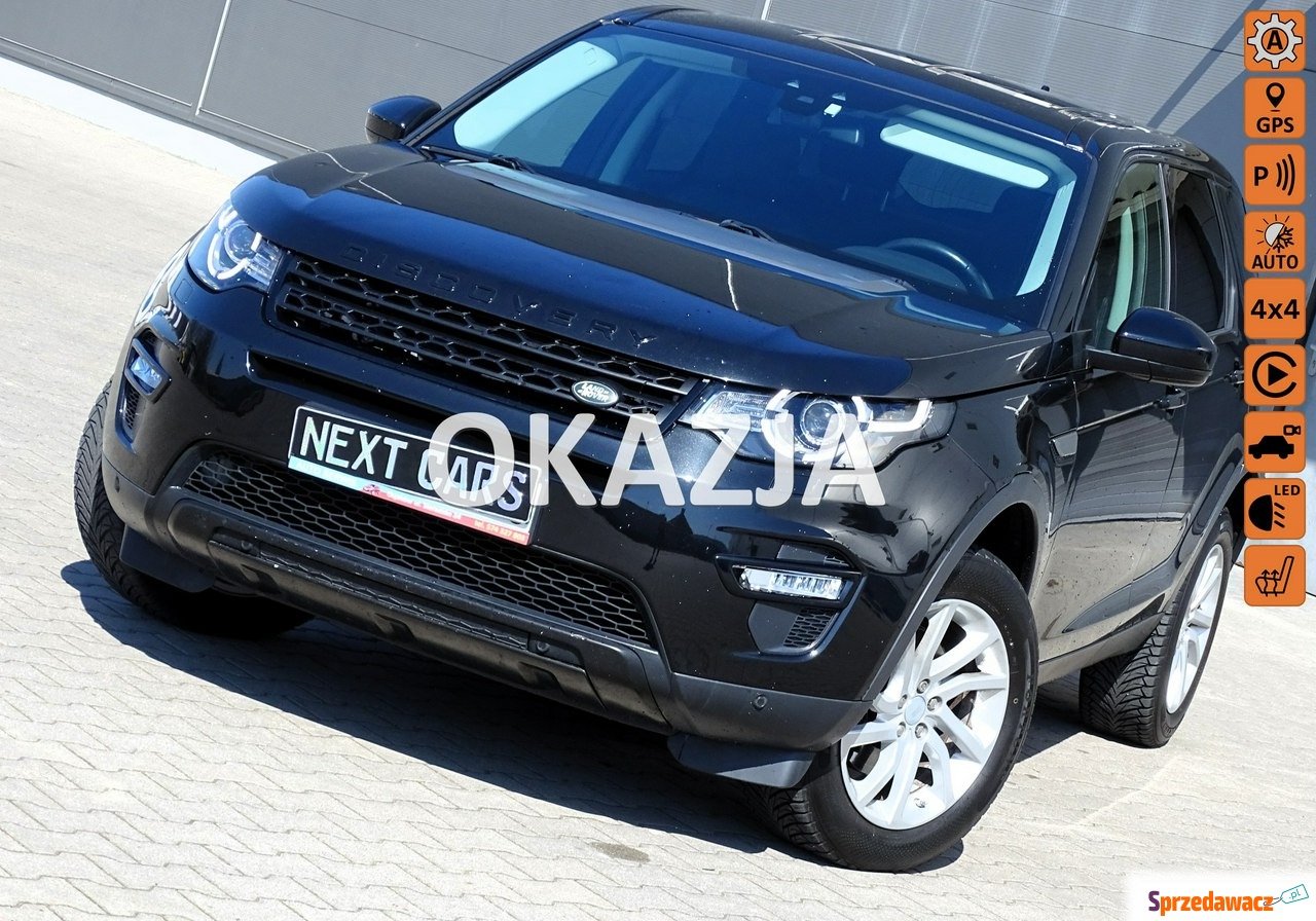 Land Rover Discovery 2016