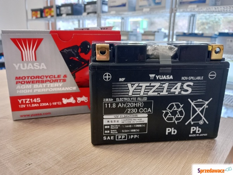 Akumulator Ytz14s-wc 12V 11,2AH...
