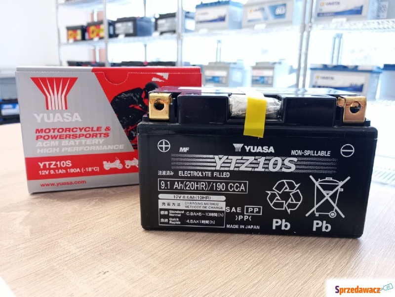 Akumulator Ytz10s-wc 12V 8,6AH...