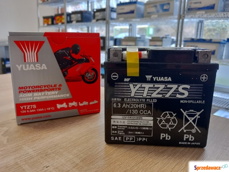 Akumulator Ytz7s-wc 12V 6,3AH 130A...