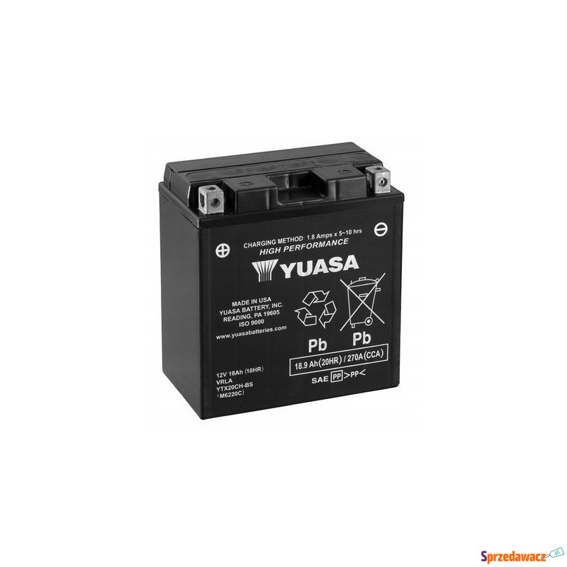 Akumulator Ytx20ch-bs 12V 18AH...