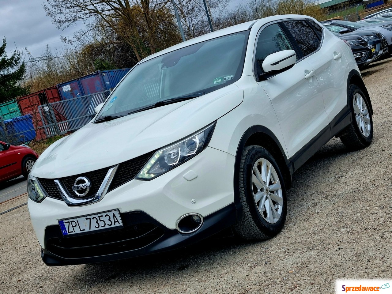 Nissan Qashqai 2016