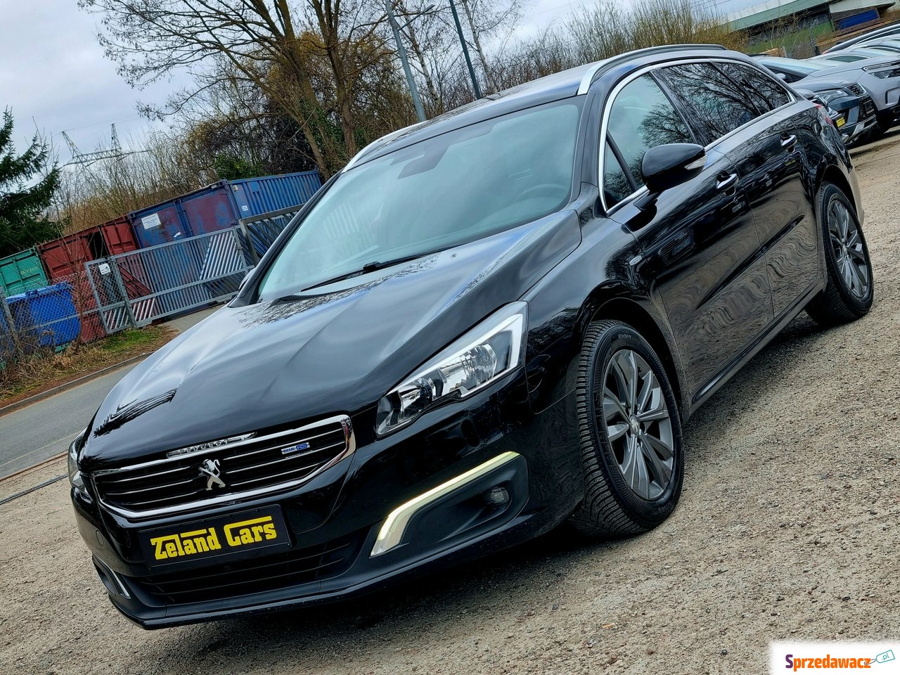 Peugeot 508 2017