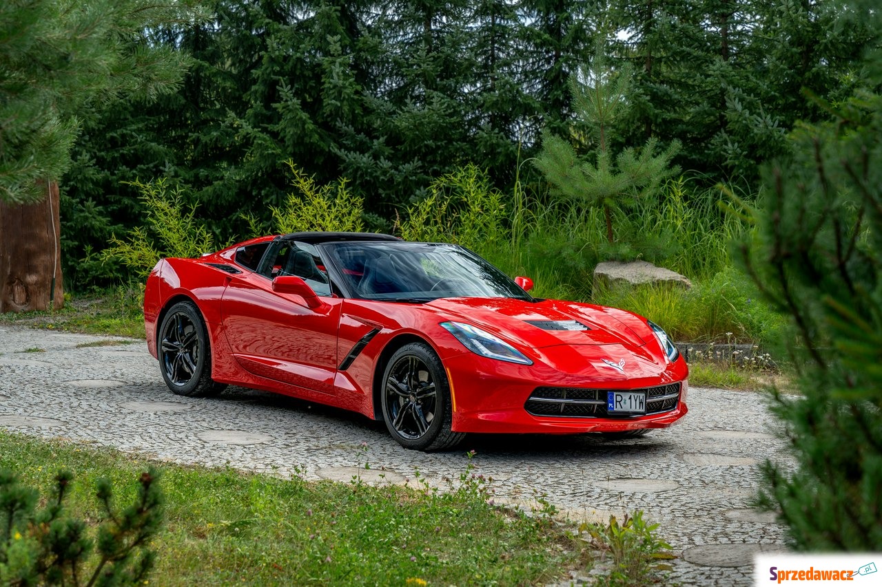 Chevrolet Corvette - Stingray C7...