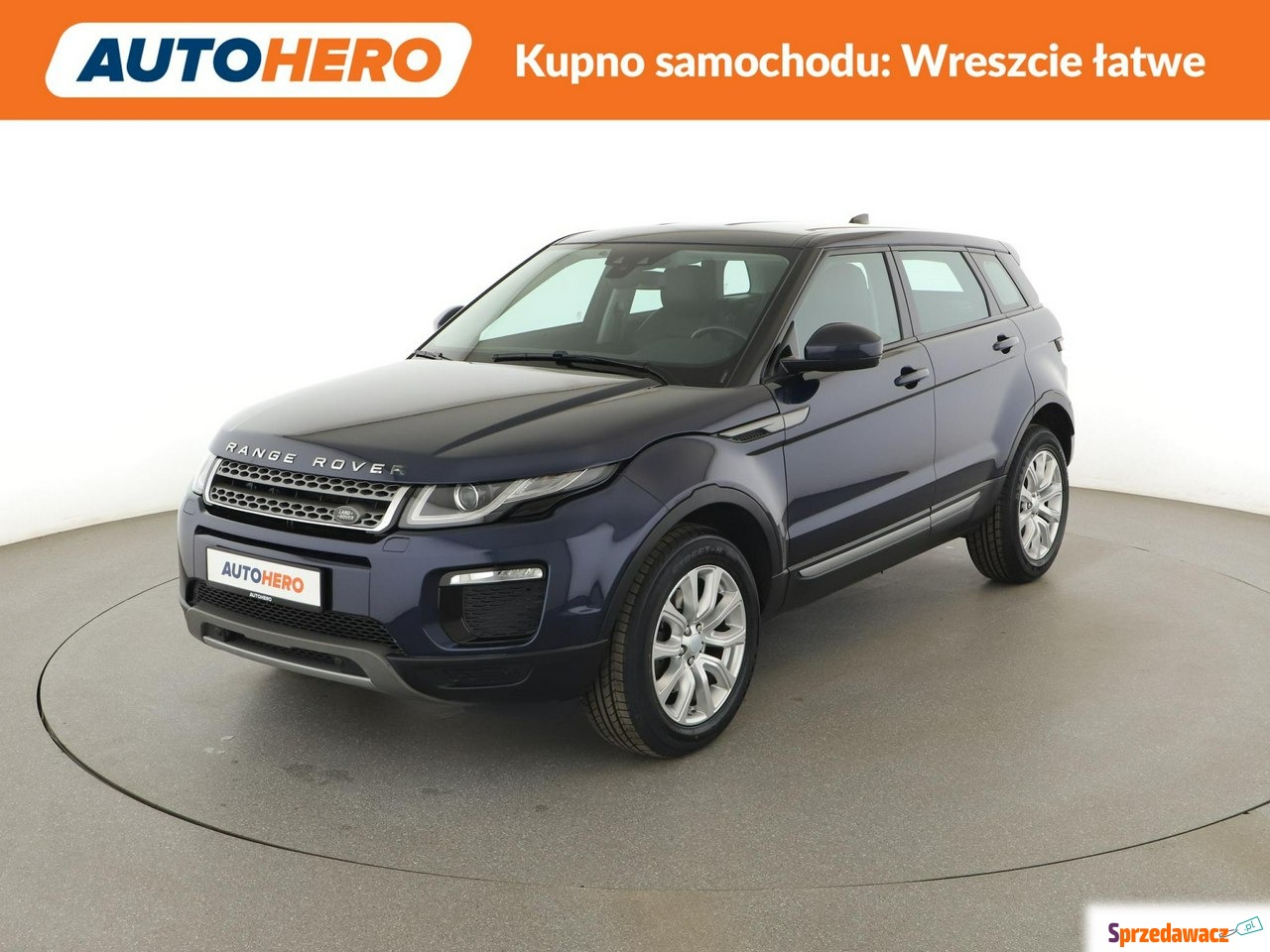 Land Rover Range Rover Evoque 2018