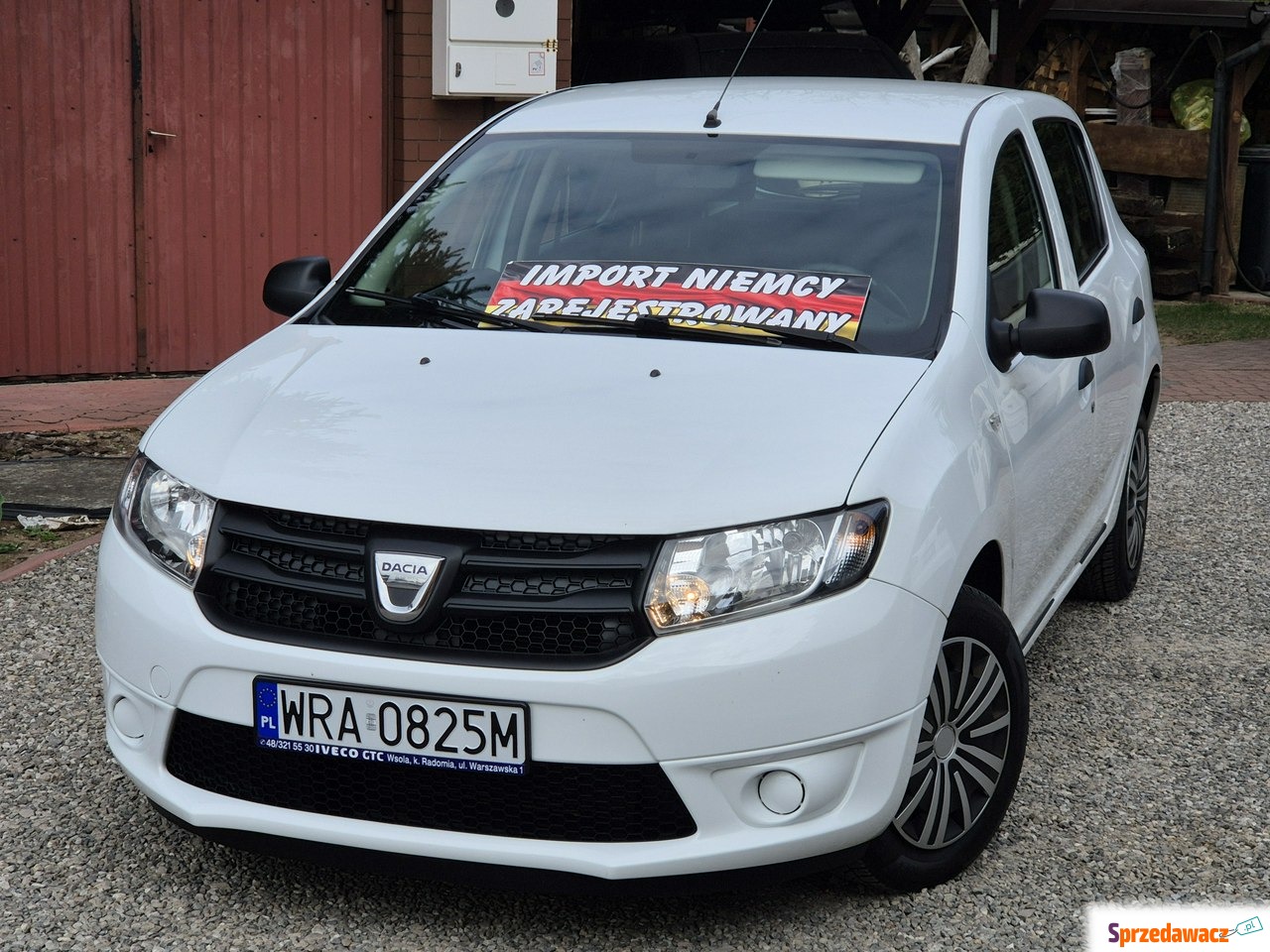Dacia Sandero 2015