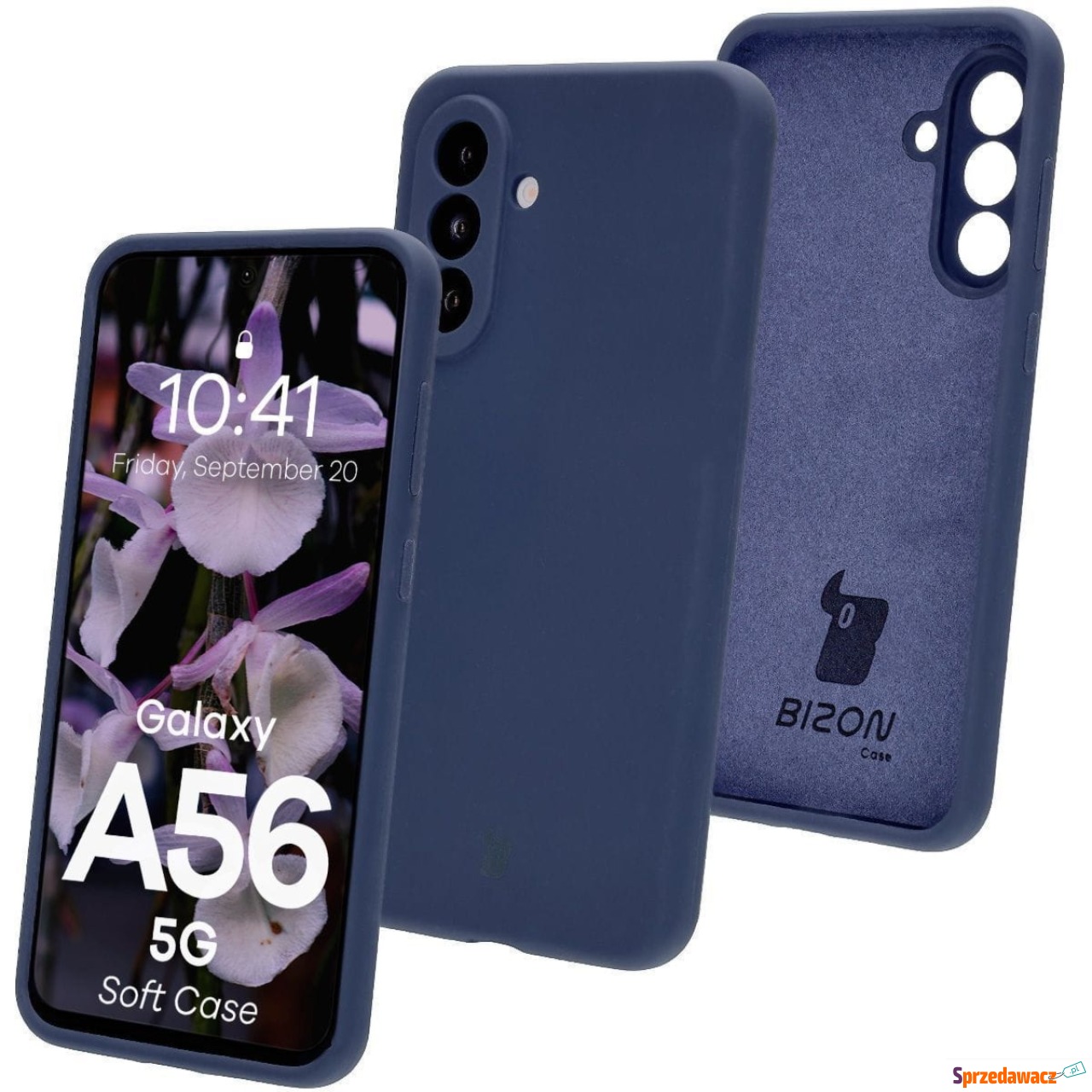 Silikonowe etui Bizon Soft Case...