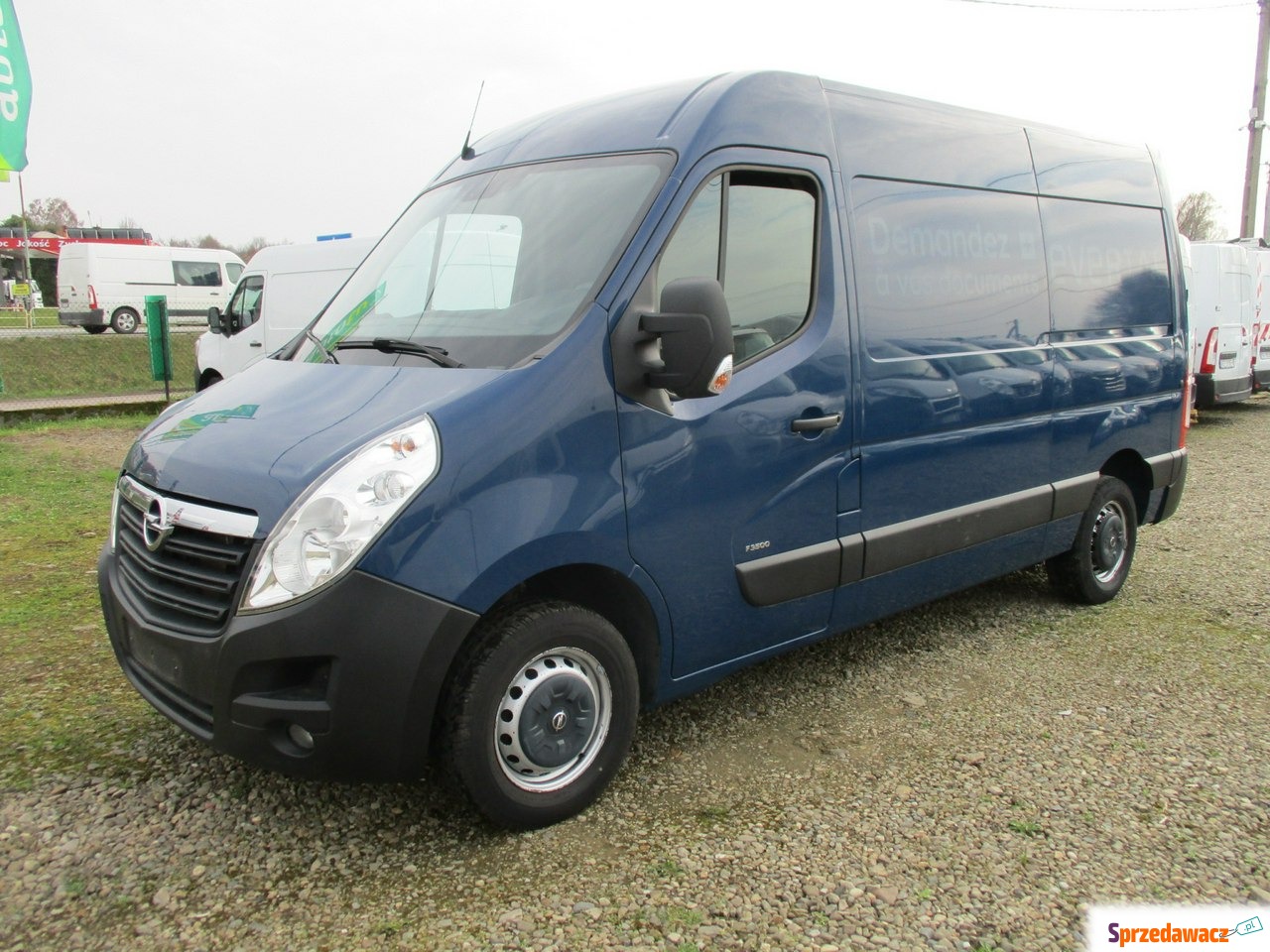 Opel Movano, 2019r., 130 KM