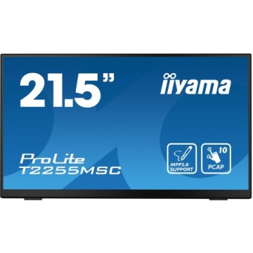 iiyama ProLite T2255MSC-B1 monitor komputerowy 54,6 cm (21.5