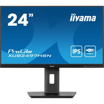 Monitor USB-C, LAN, DP-Out (dock), 300cd