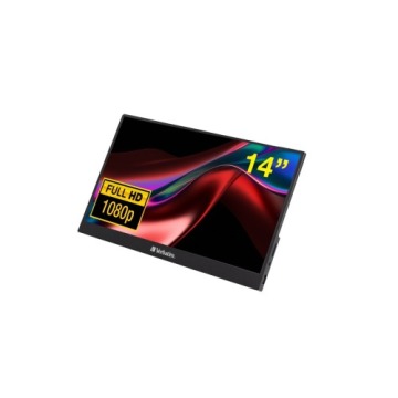 Verbatim 49590 monitor komputerowy 35,6 cm (14